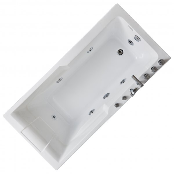 Boblebad 170x80cm | Isolerende akryl av høy kvalitet | BK-001 Boblebad 170x80cm | Isolerende akryl av høy kvalitet | BK-001