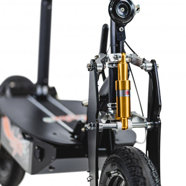 Elektrisk sparkesykkel 3000W Premium | 60 km/t | Ståplate i aluminium | Lyfco Elektrisk sparkesykkel 3000W Premium | 60 km/t | Ståplate i aluminium | Lyfco