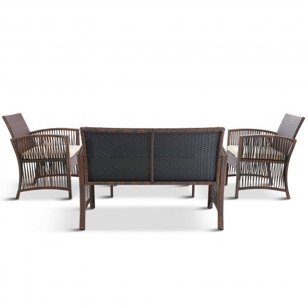 Luksuriøs sofagruppe for balkongen | Lyfco Dalsjö Luksuriøs sofagruppe for balkongen | Lyfco Dalsjö