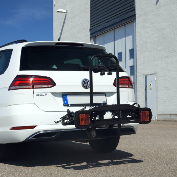 Sykkelholder til bil med lys | for 2 sykler Sykkelholder til bil med lys | for 2 sykler