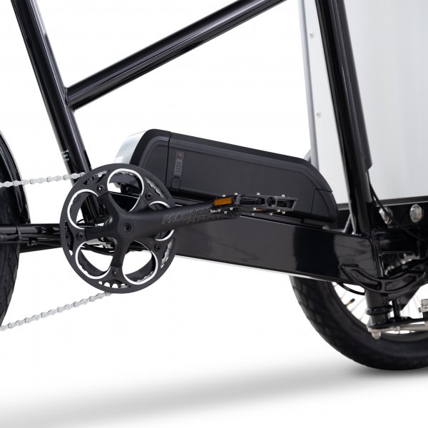 Bokssykkel Elektrisk | �pningsbar boks | 17,5 Ah Samsung batteri | 8 gir