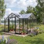 T-formet drivhus 11,6 m² | 4 mm sikkerhetsglass T-formet drivhus 11,6 m² | 4 mm sikkerhetsglass