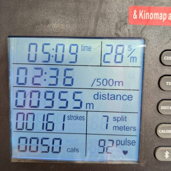 Kundebilde Skitrainer Stakemaskin med luftmotstand | Trekrunner SKE-672