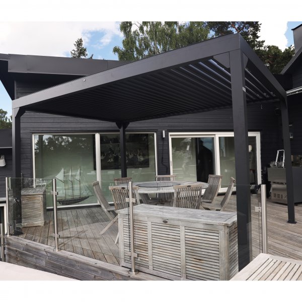 Pergola Premium | Åpningsbare lameller Pergola Premium | Åpningsbare lameller