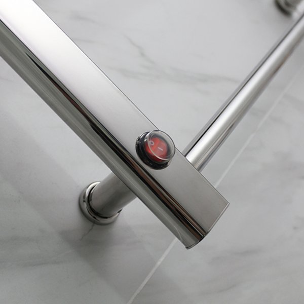 Elektrisk håndklestang 50x120x9cm | Rustfritt stål | OH-002 Elektrisk håndklestang 50x120x9cm | Rustfritt stål | OH-002