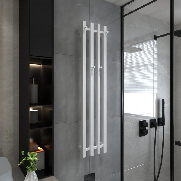 Elektrisk håndkletørker RH4/B Elektrisk håndkletørker RH4/B