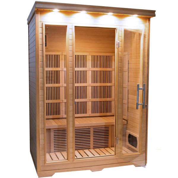 Infrard sauna - 2 personer | Full hyde 210cm | En gang