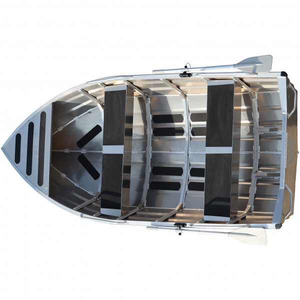 Aluminiumbt 3,8m | 4 personer | 2mm skrogtykkelse | Lyfco