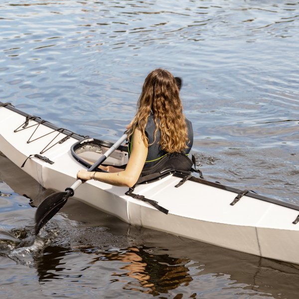 Sammenleggbar kajakk | Hvit Sammenleggbar kajakk | Hvit