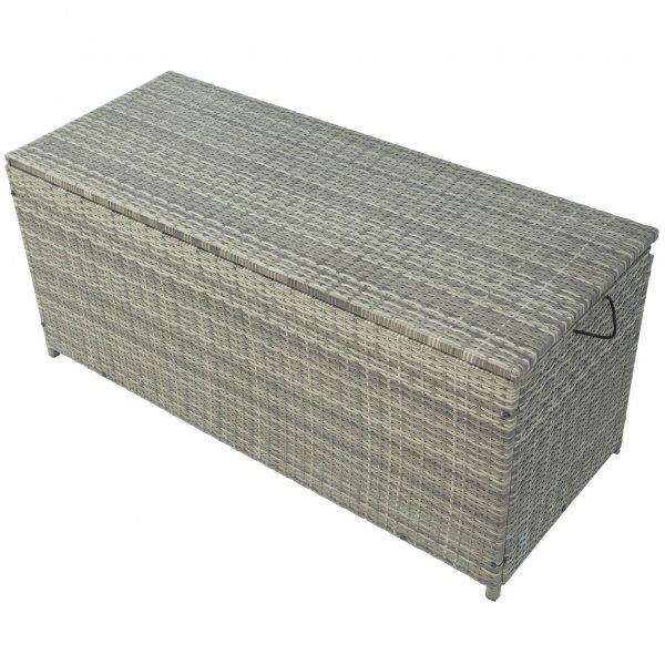 Putekasse i konstrotting 134x54x59cm - Grå Putekasse i konstrotting 134x54x59cm - Grå