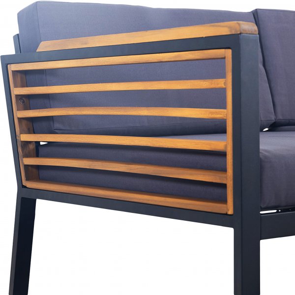 Loungegruppe i FSC-sertifisert akasietre - Duvholmen Loungegruppe i FSC-sertifisert akasietre - Duvholmen