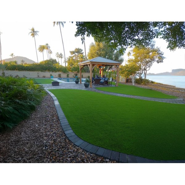 Kunstgress 30 mm | 10 m� | Slitesterkt kunstgress til hage og terrasse | Lyfco