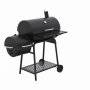 Kombinert kullgrill og r�yker med skorstein og sidekammer | 2026 Memphis