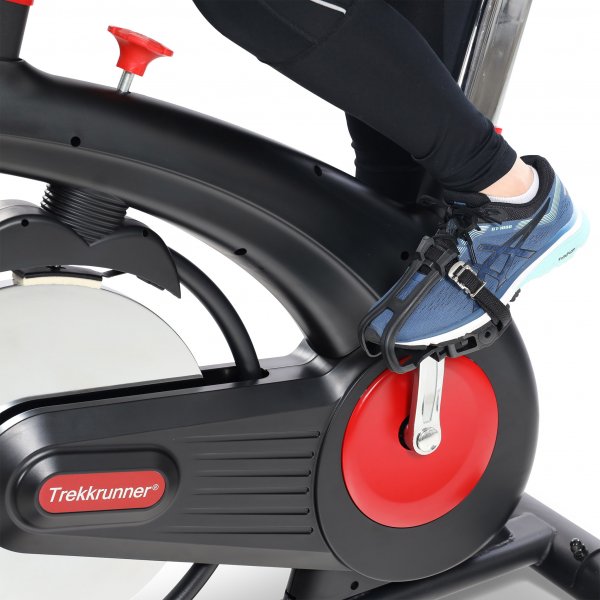 Spinningsykkel | 21kg svinghjul | Treningscomputer | TR300