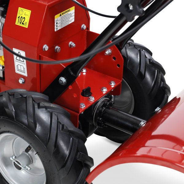 Stor jordfres 6,5 hk | Loncinmotor