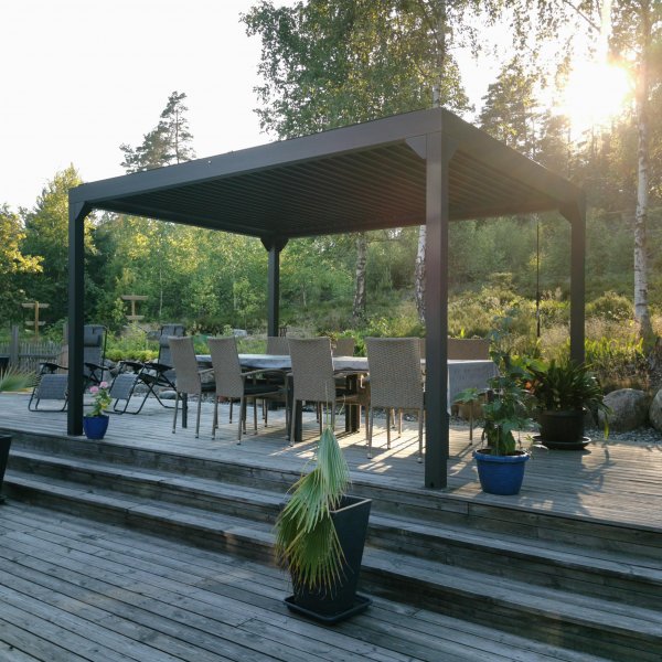 Pergola Premium | Åpningsbare lameller Pergola Premium | Åpningsbare lameller
