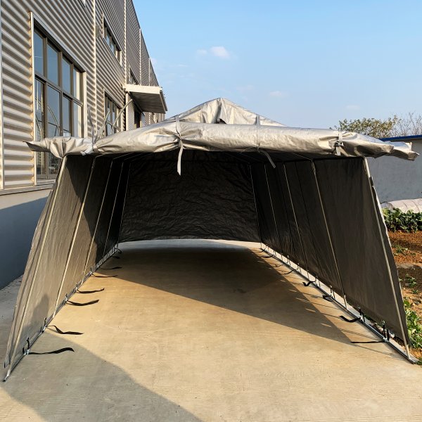 Garasjetelt 13,7m - 200g/m PE - Gr