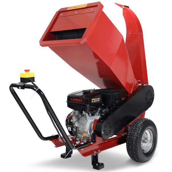 Flismaskin / Flishugg 13Hk Loncinmotor | Ekstra stort inntak Flismaskin / Flishugg 13Hk Loncinmotor | Ekstra stort inntak