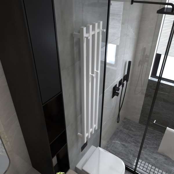 Elektrisk håndkletørker RH4/B Elektrisk håndkletørker RH4/B