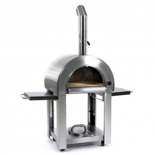 Vedfyrt pizzaovn for hjemmebruk | Milano