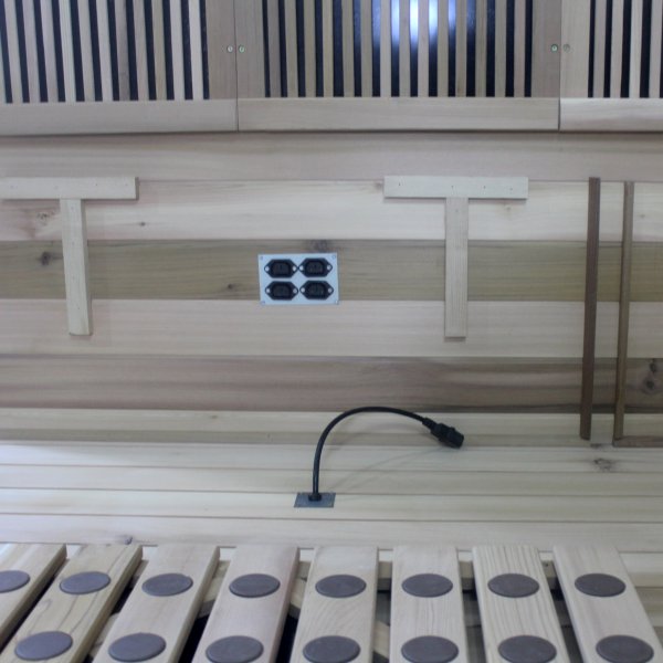 Infrarød badstue - 5 personer | Full høyde 210cm | Saarijärvi Infrarød badstue - 5 personer | Full høyde 210cm | Saarijärvi