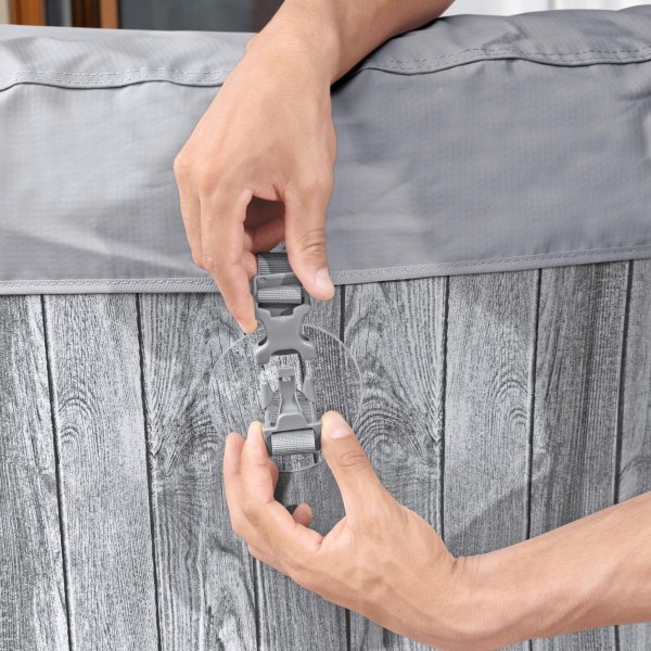 Lay-Z Spa Fiji Airjet | Bestway oppbl�sbar badestamp 2-4 personer