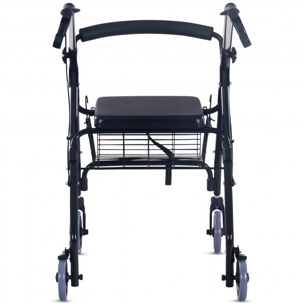 Rullator| Sammenleggbar | Lettvekt | CA861L - Svart