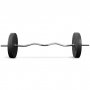 Krllestang 130cm | 25 mm hull | Perfekt for hjemmetrening