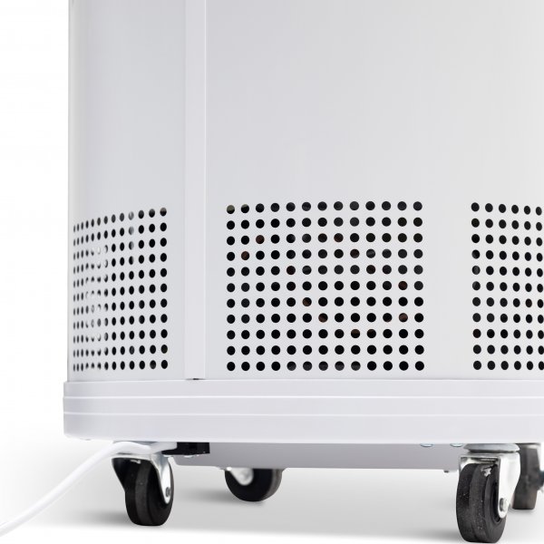 Party cooler 30L | Tystgende | Plass til 40 bokser | Hvit