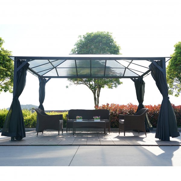 Paviljong premium 4x3m | Himling i kanalplast