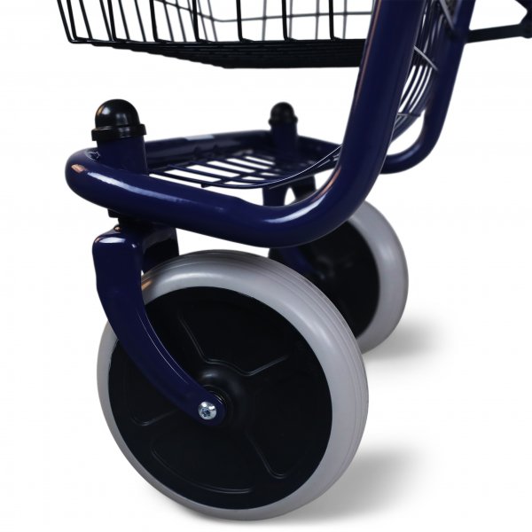 Rollator med store hjul for utendørs bruk | CA880 - Marineblå Rollator med store hjul for utendørs bruk | CA880 - Marineblå