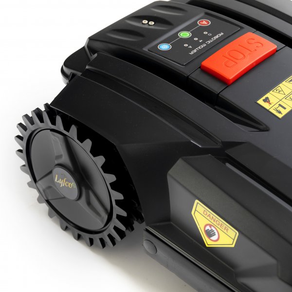 Robotgressklipper | Robotklipper 800m² | Lyfco E1200 WiFi Robotgressklipper | Robotklipper 800m² | Lyfco E1200 WiFi