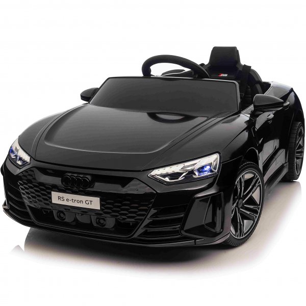 Elbil for barn Audi RS e-tron GT | 12V  2x25W | 7Ah | Svart