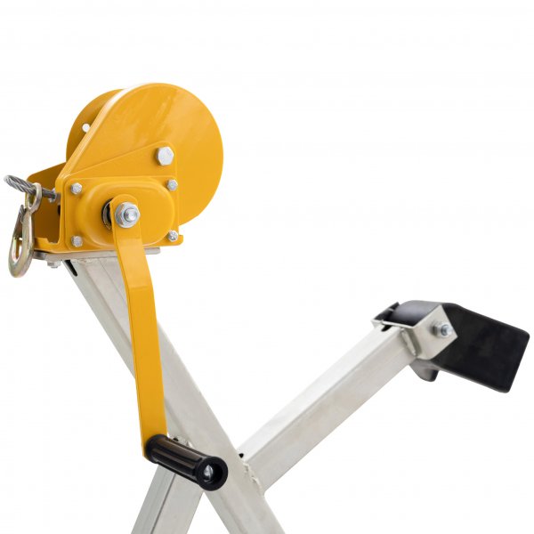 Båttilhenger med vinsj | Maksimal lastekapasitet 380 kg | 400x183cm Båttilhenger med vinsj | Maksimal lastekapasitet 380 kg | 400x183cm