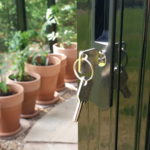 Orangeri/ Lysthus 10m | Sekskantet drivhus | Sikkerhetsglass