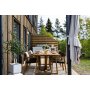 Elegant spisegruppe | Seks sitteplasser | Moderne design og materialer av h�y kvalitet | Alex