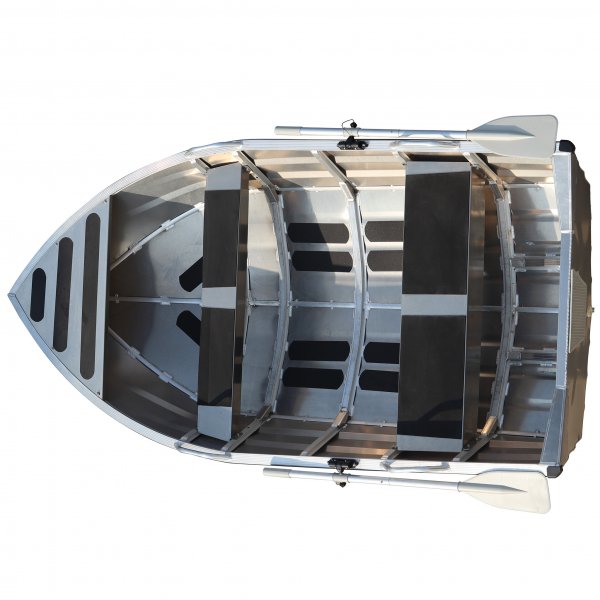 Aluminiumsbt 3m | 2mm skrogtykkelse | For 2 personer | Lyfco