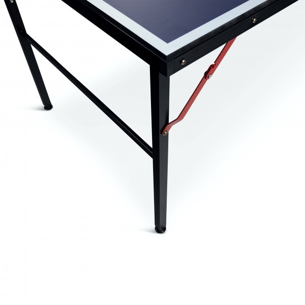 Mini bordtennisbord | Inkludert nett, 2 racketer og baller | Sammenleggbar