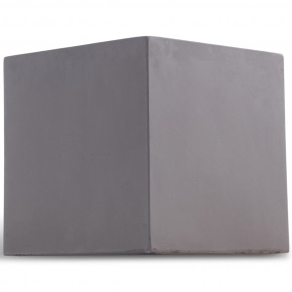 Fiberarmerte utepotter - Mørkebrun - 2-pak Fiberarmerte utepotter - Mørkebrun - 2-pak