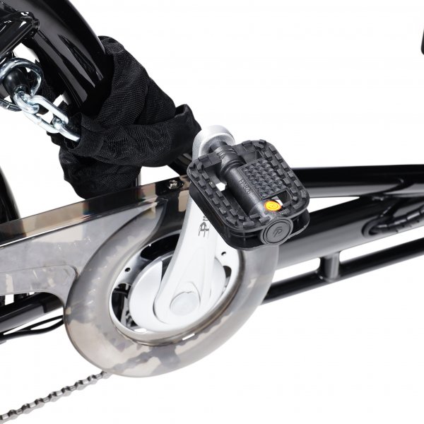 El-lastesykkel | 6 gir | 250W - 16Ah LG-batteri | Lyfco