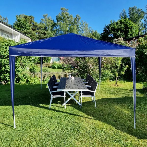 Pop-Up partytelt - Sammenleggbar paviljong