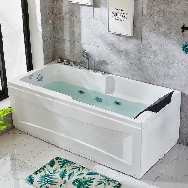 Boblebad 170x80cm | Isolerende akryl av høy kvalitet | BK-001 Boblebad 170x80cm | Isolerende akryl av høy kvalitet | BK-001