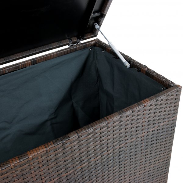 Putekasse til utemøbler - Brun Putekasse til utemøbler - Brun