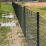 Villa gjerde 100cm hyt | 100 meterspakke