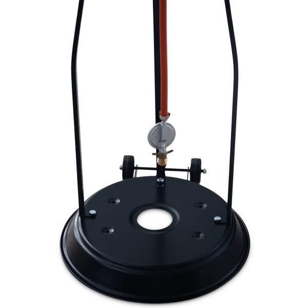 Terrassevarmer 12kW | Stende | Svart