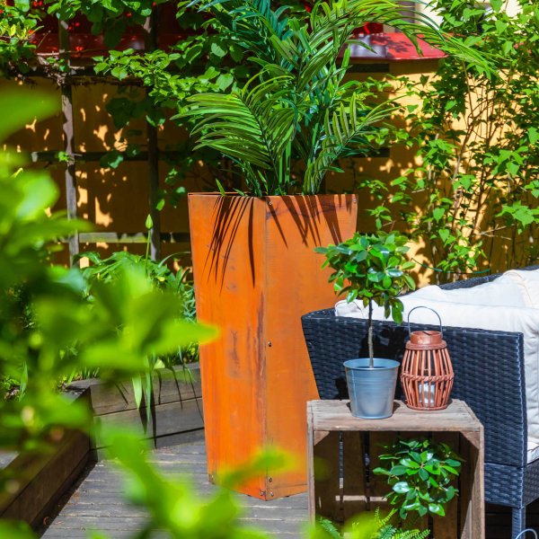 Planteringskrukke | 3mm cortenst�l