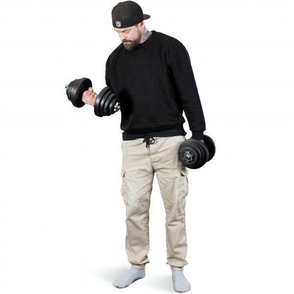 Hantler 2x15kg justerbar vekt | Perfekt for hjemmebruk | Baneløper Hantler 2x15kg justerbar vekt | Perfekt for hjemmebruk | Baneløper