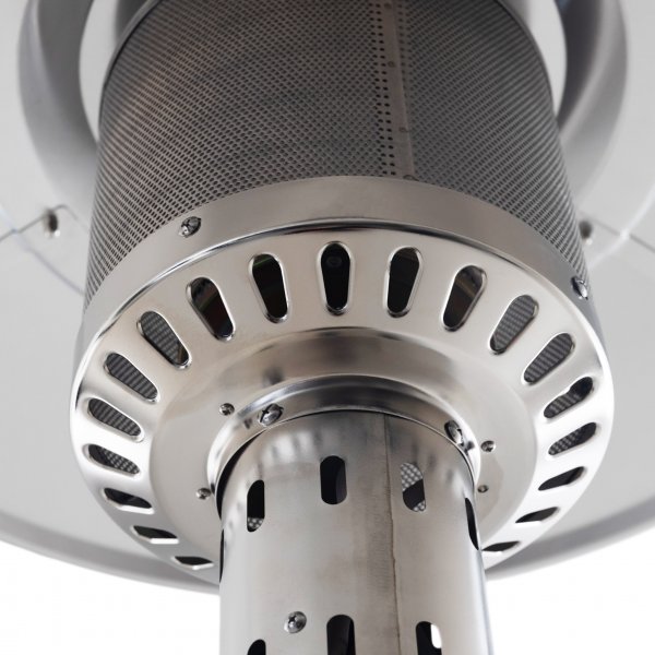 Terrassevarmer 12kW | Stende | Svart