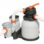 Sandfilterpumpe for overmarksbasseng Bestway Flowclear | 1100�42300 liter