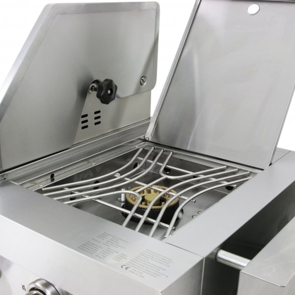 Stor rustfri gassgrill for innbygging Amarillo Stor rustfri gassgrill for innbygging Amarillo